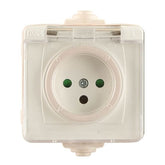 Transparent water-protected NK socket - optional
